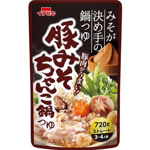イチビキ 豚みそちゃんこ鍋つゆ 720g