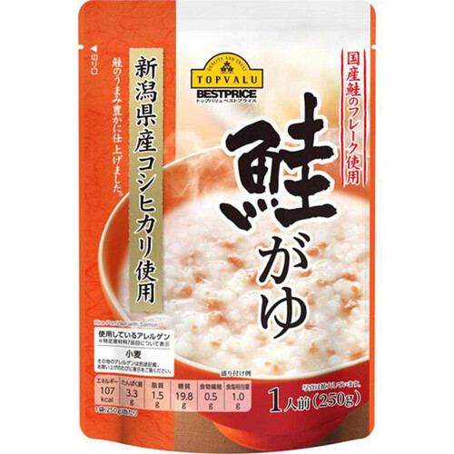 鮭がゆ 250g トップバリュベストプライス