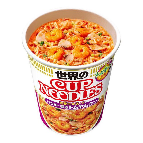 日清食品 カップヌードル パクチー香るトムヤムクン 75g
