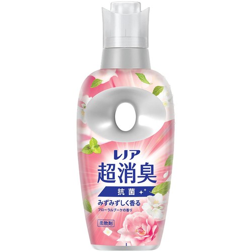 P&G レノア 超消臭 みずみずしく香るフローラルブーケ香り 本体 柔軟剤 475mL