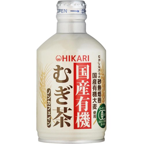 光食品 国産有機むぎ茶 275g