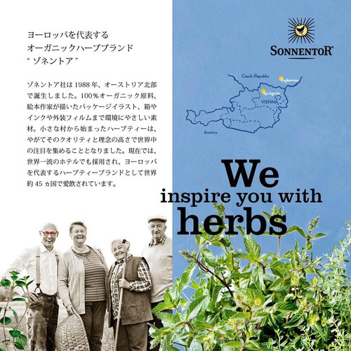 ゾネントア 20種類のお茶 20袋入