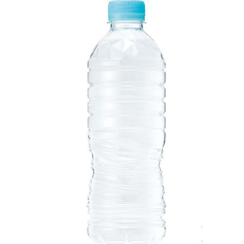 サントリー 天然水 ラベルレス 550ml x 6本