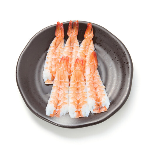 asc認証スチーム寿司えび 6枚 トップバリュ グリーンアイ Green Beans