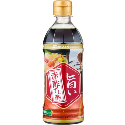 タマノイ酢 旨い赤酢すし酢 360ml Green Beans | グリーンビーンズ by AEON