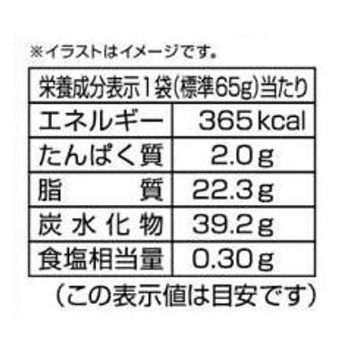東ハト ショコラキャラメルコーン 65g
