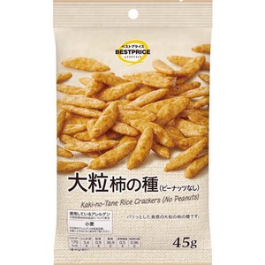 大粒柿の種 45g トップバリュベストプライス Green Beans | グリーン