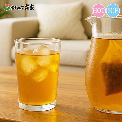 がんこ茶家 とうもろこしのつぶとひげ茶 20袋入