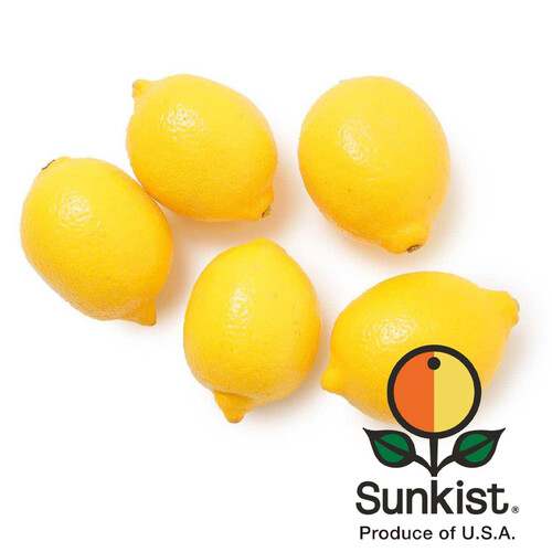 カリフォルニア産サンキスト レモン 小さめ 5個入 機能性表示食品