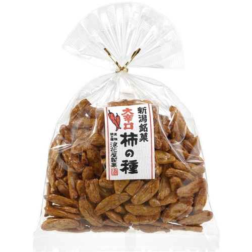 浪花屋製菓 巾着 大辛口柿の種 140g