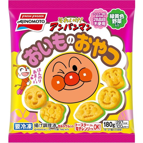 味の素 それいけ!アンパンマン おいものおやつ【冷凍】 180g