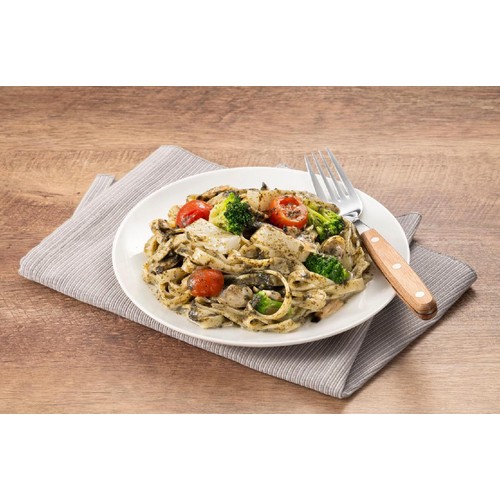 柳川冷凍食品 海鮮と有明海苔のクリームパスタ 【冷凍】 300g