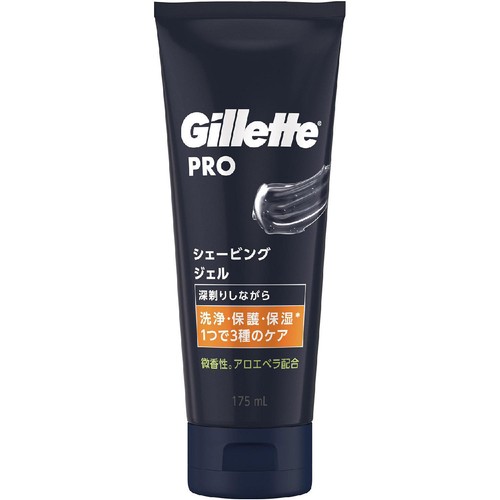 ジレット PRO シェービングジェル 175mL