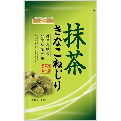 札幌第一製菓 抹茶きなこねじり 140g Green Beans | グリーンビーンズ