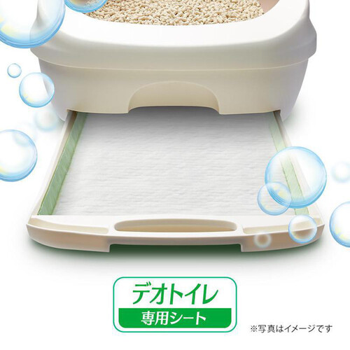ペット用】 ユニ・チャーム デオトイレ ふんわり香る消臭・抗菌シート