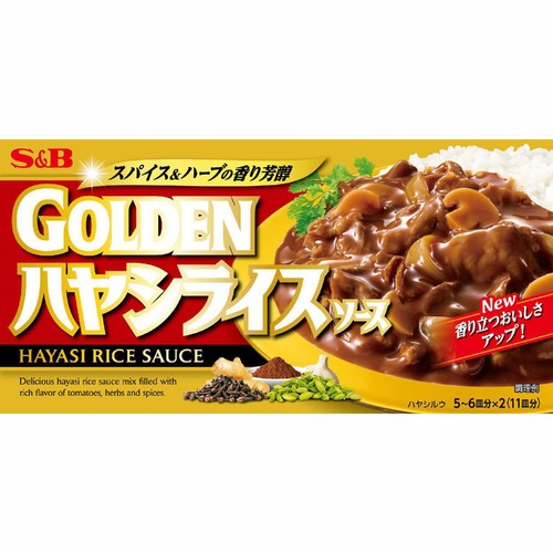 エスビー食品 ゴールデンハヤシライスソース 193g