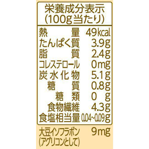 ヤクルト 豆乳の力 プレーン無糖 400g