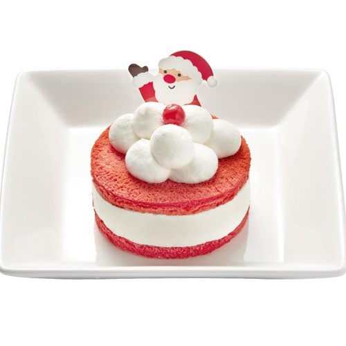 ペット用】 【冷凍】コミフ サンタさんのXmasケーキ 1個 Green Beans