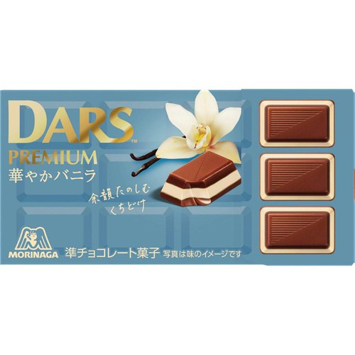 森永製菓 ダースプレミアム 華やかバニラ 12粒入 Green Beans