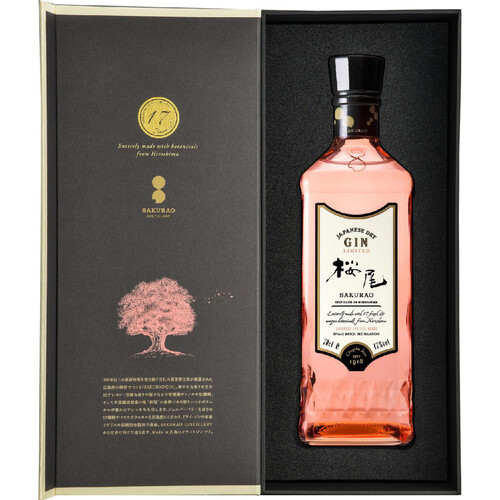 サクラオB&D SAKURAO GIN LIMITED 700ml