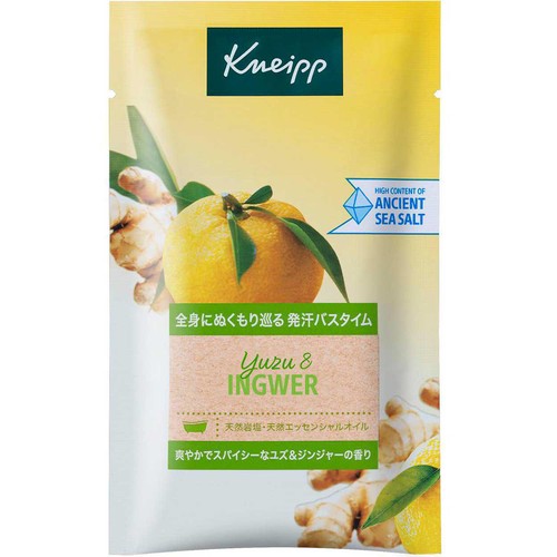 クナイプ バスソルト ユズ&ジンジャーの香り  50g