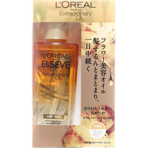 【お取り寄せ商品】 ロレアルパリ エルセーヴ エクストラオーディナリーオイル エアリーシルク 100mL