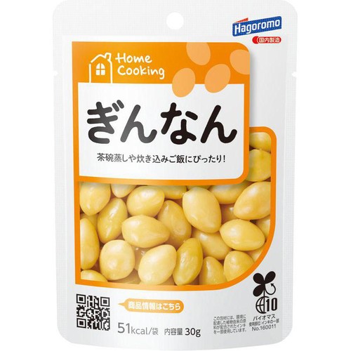 はごろもフーズ HomeCooking ぎんなん 30g