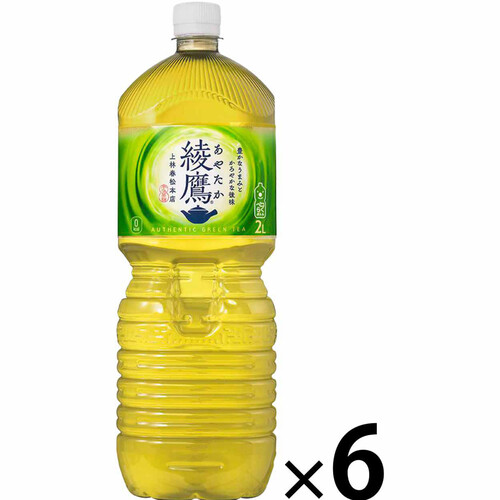 コカ・コーラ 綾鷹 1ケース 2000ml x 6本