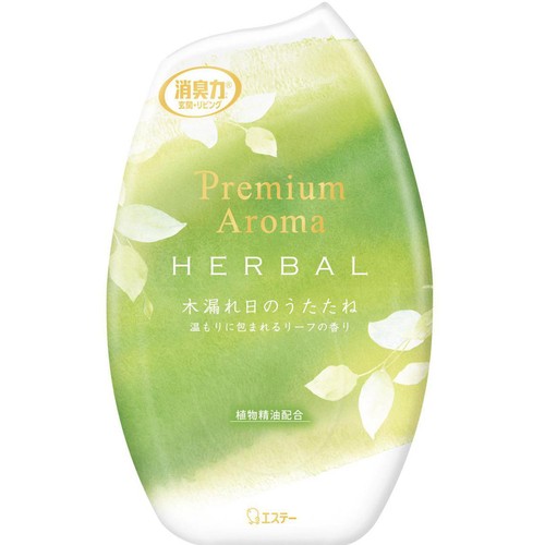 エステー お部屋の消臭力 PremiumAroma 木漏れ日のうたたね 400mL