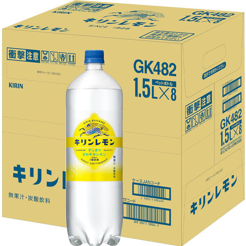 キリン キリンレモン 1ケース 1500ml x 8本 Green Beans