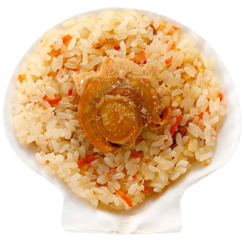 カネダ海洋食品 北海道産帆立おこわ【冷凍】 130g