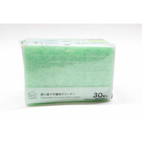 オカザキ 使い捨て不織布クリーナー セスキ 30個入