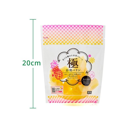 台湾パイン スタンドパック 180g Green Beans | グリーンビーンズ by AEON