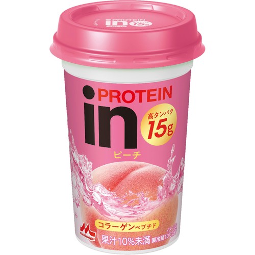 森永乳業 inPROTEIN ピーチ 240ml