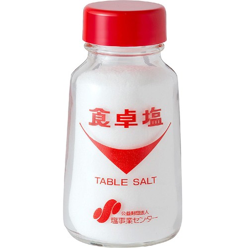 塩事業センター 食卓塩 100g