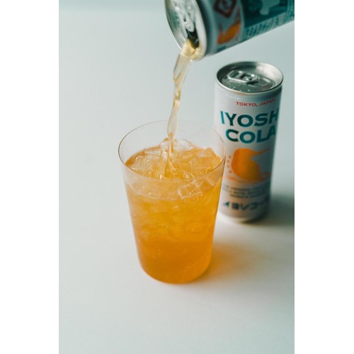 伊良コーラ イヨシコーラ 缶 250ml