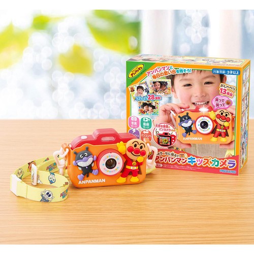きょうはなに撮る？アンパンマンキッズカメラ きょうはなに撮る？アンパンマンキッズカメラ ｜知育シリーズ