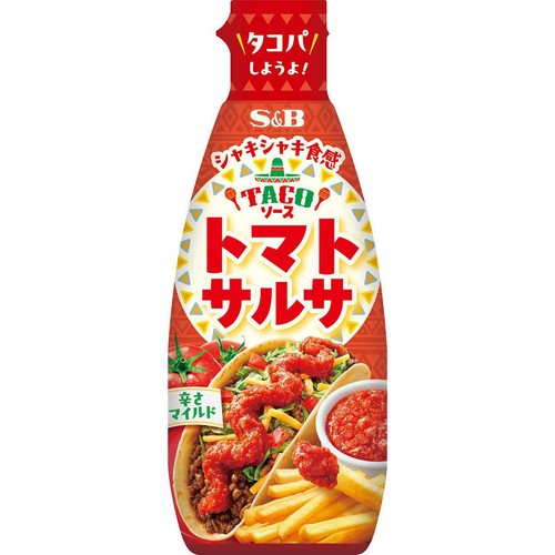 エスビー食品 TACOソース トマトサルサ 152g