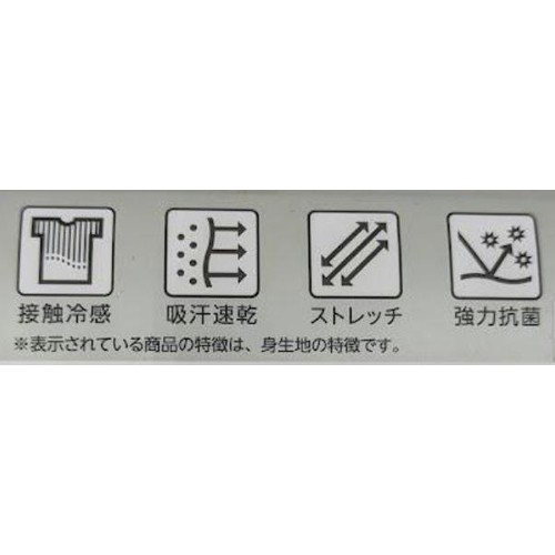 PEACE FIT(ピースフィット) SilkyFACT コットン半袖クルーネックTシャツ 紳士 クロ M トップバリュ
