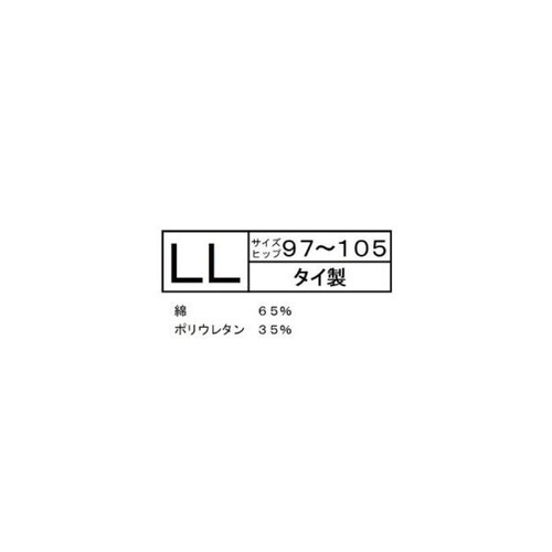 グンゼ キレイラボ 完全無縫製レギュラーショーツ LL ベージュ