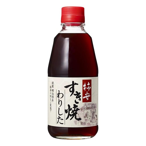 ヤマサ醤油 柿安すき焼きわりした 360ml
