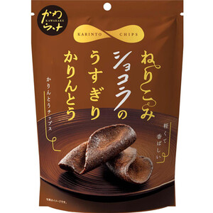 MDホールディングス ねりこみショコラのうすぎりかりんとう 65g Green