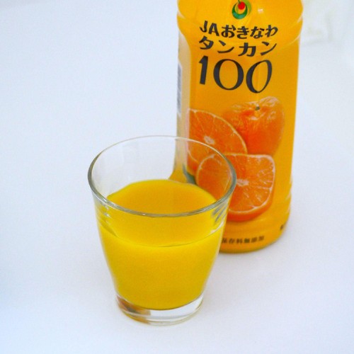 JAおきなわ タンカン100 500ml