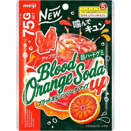 明治 ブラッドオレンジソーダアップ 75g