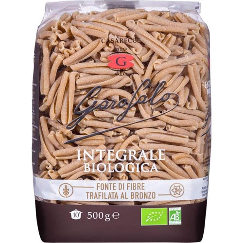 ガロファロ オーガニック 全粒粉カサレッチェ 500g