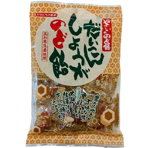 川口製菓 だいこんしょうがのど飴 108g