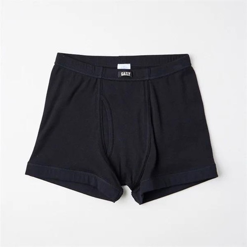 綿100%肌あたり優しいボクサーブリーフ 2枚組 120cm トップバリュ