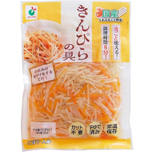うまみ丸ごと野菜 国産きんぴらの具 200g