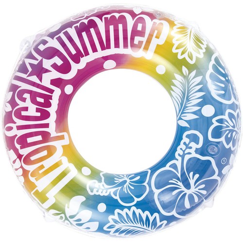 浮き輪 レインボーサマー 90cm