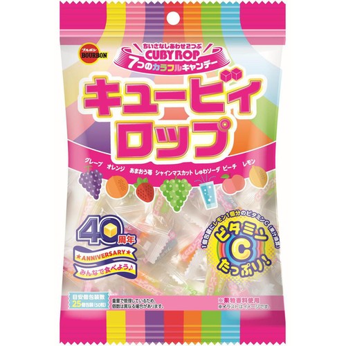 ブルボン キュービィロップ 100g